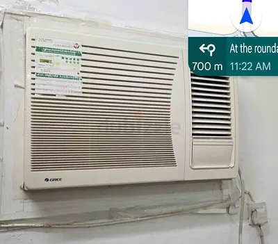 Gree 1.5 ton AC for sale in excellent condition