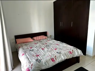 Queen bed for free without matress