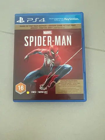 PS4 Marvels Spider-Man (Physical) - Good Condition