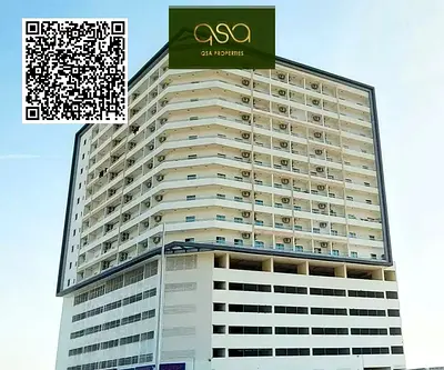 For Rent: Ready to Move In Studio Apartment With Parking Is Available In Smart Tower Al Amerah, Ajman!