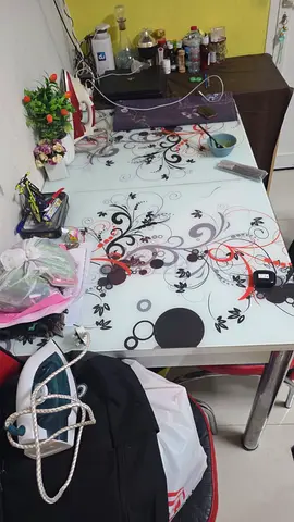 Dining table with chairs