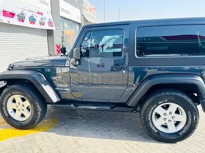 2018 Jeep Wrangler Sport - American Specs - Excellent Condition