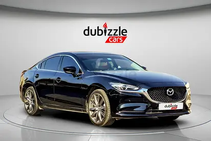 AED 1216/month | 2025 Mazda 6  | GCC Specs | Ref#485902