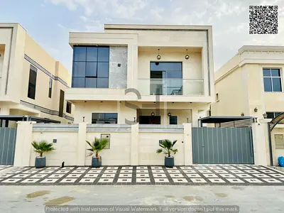 Villa for sale in a prime location opposite services and Sheikh Mohammed Bin Zayed Road.