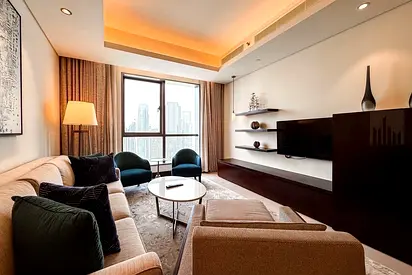 Vacant | Full Burj Khalifa and Fountain View | High Floor