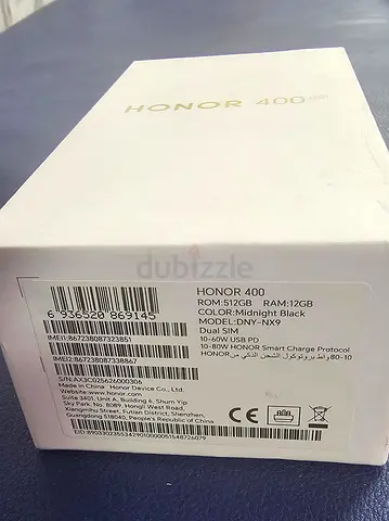 HONOR 400 12GB , 512GB
