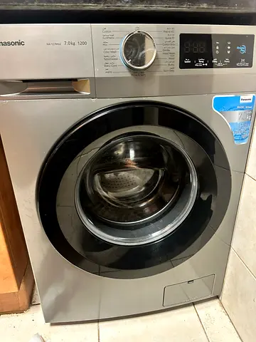 Panasonic Front Load Washing Machine - Good Working Condition