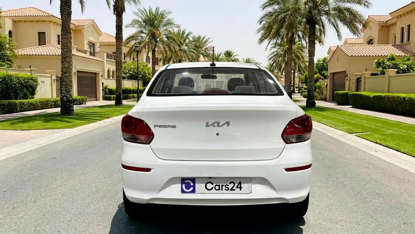 Kia Pegas 2024