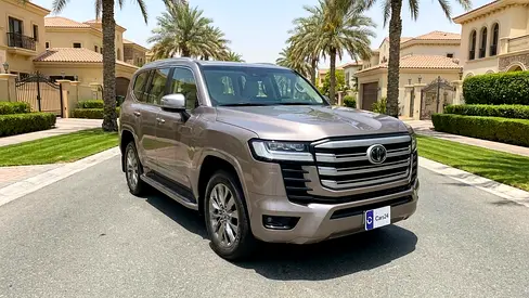 AED 3,267/m | 0 DP | Free 3 Months Warranty | Service History | TOYOTA LAND CRUISER 2022