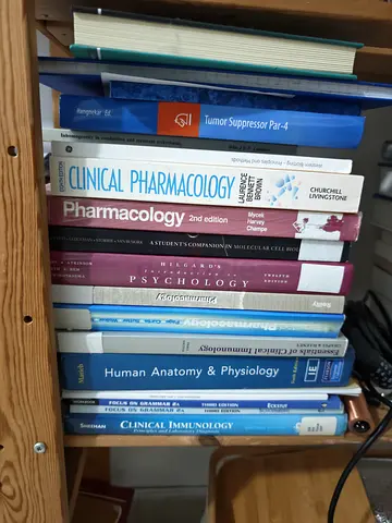 Medical and Health Textbooks Collection - Clinical Pharmacology, Pharmacology, Anatomy  More