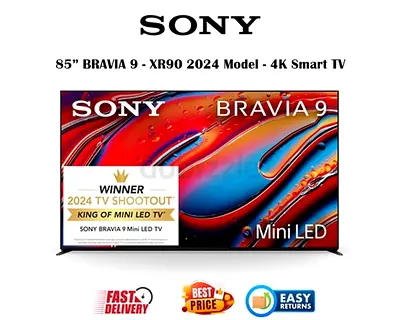 Sony 85 Inch Smart TV - Original Box, Accessories Excellent Condition - FREE DELIVERY, INSTALLATION