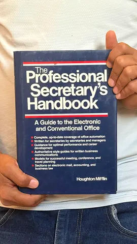 The Professional Secretarys Handbook