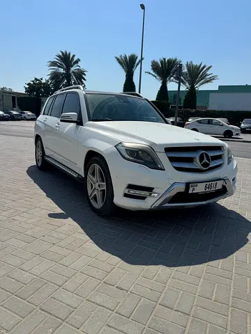 Mercedes-Benz GLK-Class GLK 350 4MATIC 2015 GCC Specs