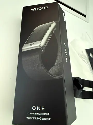 Brand New Whoop 5.0 - Only open box with one year subscription