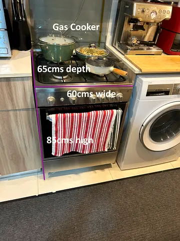 Gas cooker