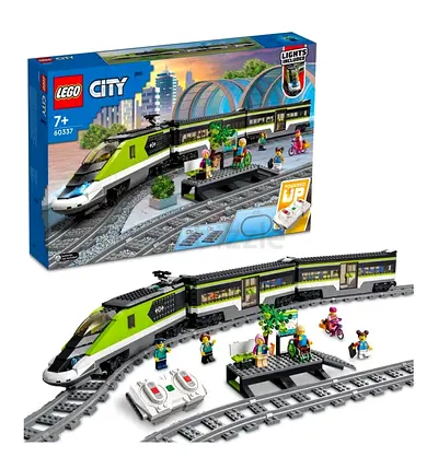LEGO City Passenger Train set (60337) - complete, good condition