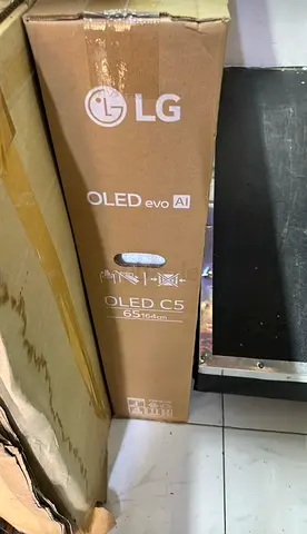 For Sale: LG OLED evo AI C5 – 65” (164 cm) Smart TV
