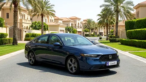 AED 1,368/m | 0 DP | Free 3 Months Warranty | Service History | 30 Day Return | HONDA ACCORD 2023