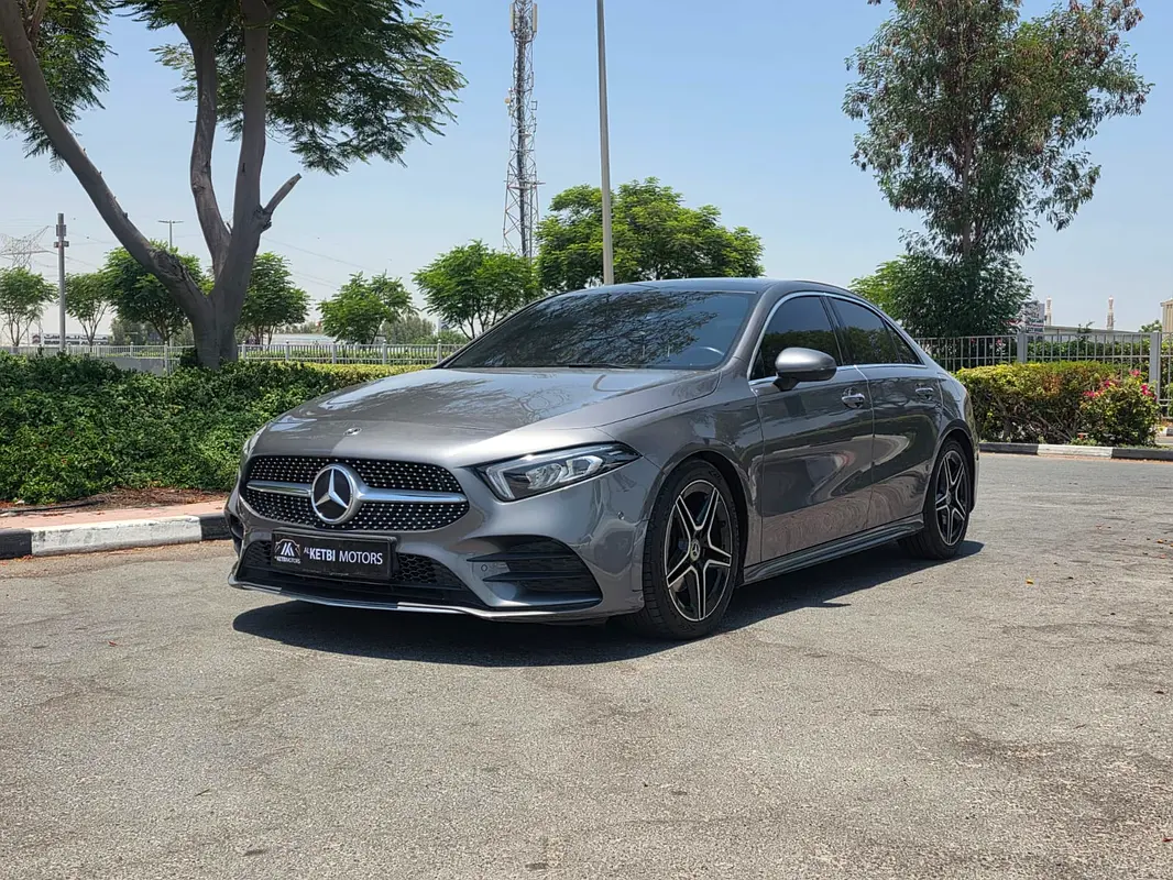 Mercedes-Benz A-Class 2022 — photo 1 of 14