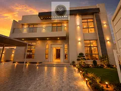 5 Bedroom Villa for Annual Rent in Al Azra Al Riqqa Suburb Sharjah First Tenant Ultra Super Luxury F