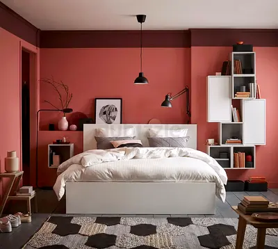IKEA malm bed with mattress