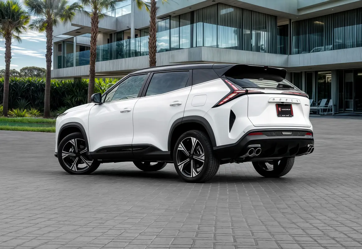 Geely CityRay 2026