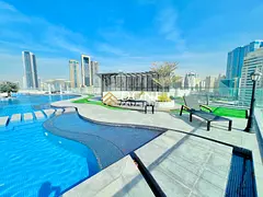 Seaside Serenity: Compact 2-Bedroom Master, Wardrobe, Balcony &amp; Full Amenities