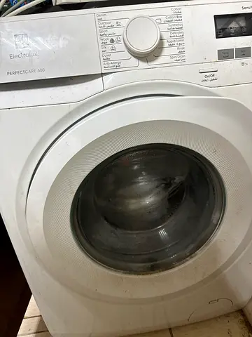 Electrolux front load washing machine - used, good working condition