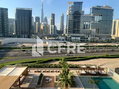 Genuine Listing | Modern Furnished Studio Flat in Upside Living, Business Bay