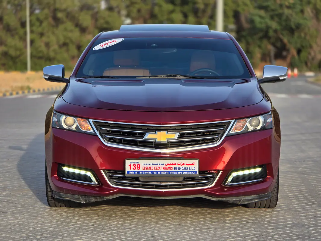 Chevrolet Impala 2016 — photo 1 of 20