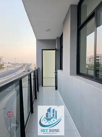 LIKE A NEW ULTRA LUXURIOUS AND SPACIOUS 3 BEDROOM WITH CLOSED KITCHEN HAVING GYMNASIOUM AND PARKING