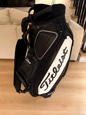 Titleist Tour Staff Bag Perfect condition