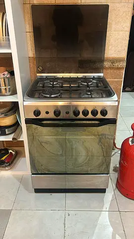 oven and gas stove