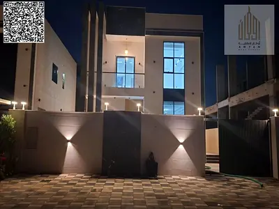 For Sale in Al Bahia &ndash; A Distinctive Villa with a Swimming Pool A fantastic opportunity to own a luxurious villa in a quiet and prestigious area: 4