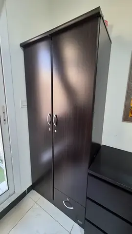 Ikea 2 door wardrobe for sale in excellent condition aed 250