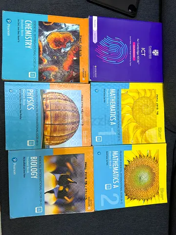EDEXCEL IGCSE TEXTBOOKS