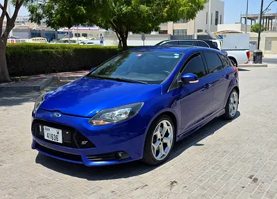 Ford Focus ST 2014 | GCC Specs | Manual Transmission