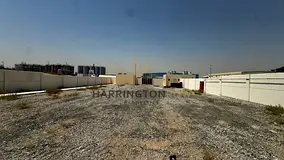 HOT DEAL | 11,500 SQFT Open Yard with Office | Kitchen & Washroom | Sajja