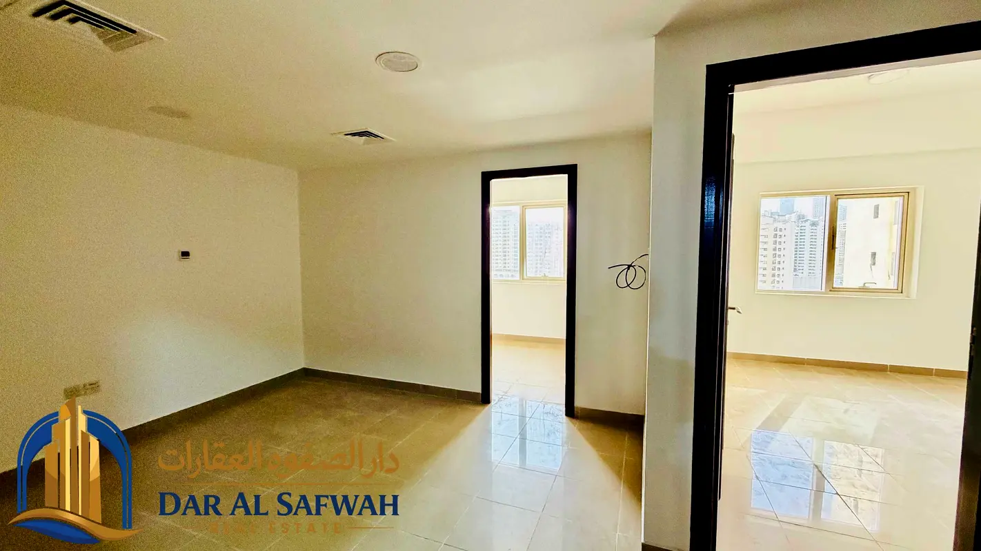 Spacious 1BHK Apartment with Maid’s Room