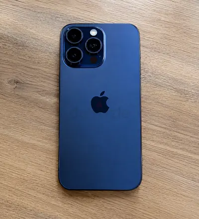 iPhone 15 Pro Max Pacific Blue - Good Condition