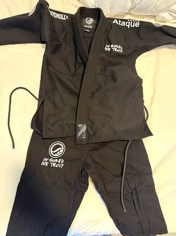Jiu jitsu gi shoya roll - sports bjj gi