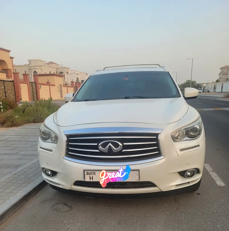 Infiniti JX-Series 2013 — photo 1 of 17