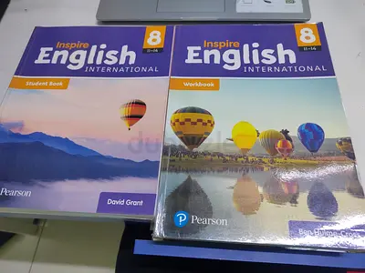 Inspire English International Level 8 - Student Book Workbook (Pearson)