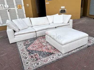 Marina home Feather filled sofa