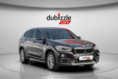 AED 894/month | 2016 BMW X1  | GCC Specs | Ref#484715