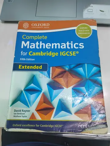 Complete Mathematics for Cambridge IGCSE (Extended) - Oxford University Press, 5th Edition