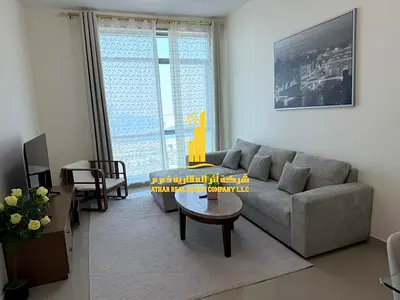شقة فخمة غرفة وصالة بعجمان - الكورنيش - برج الاتحاد - مفروشة فرش فندقى للايجار الشهرى