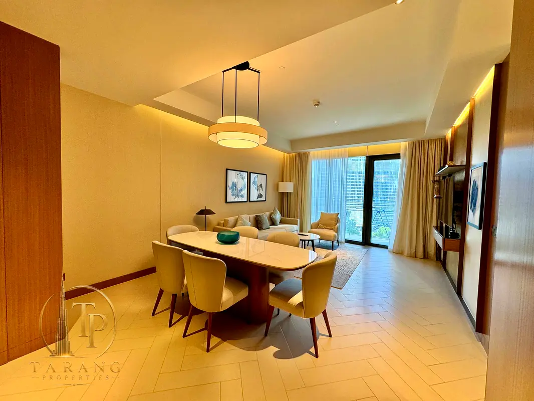 Burj & Fountain View | Vacant | Fully Furnished