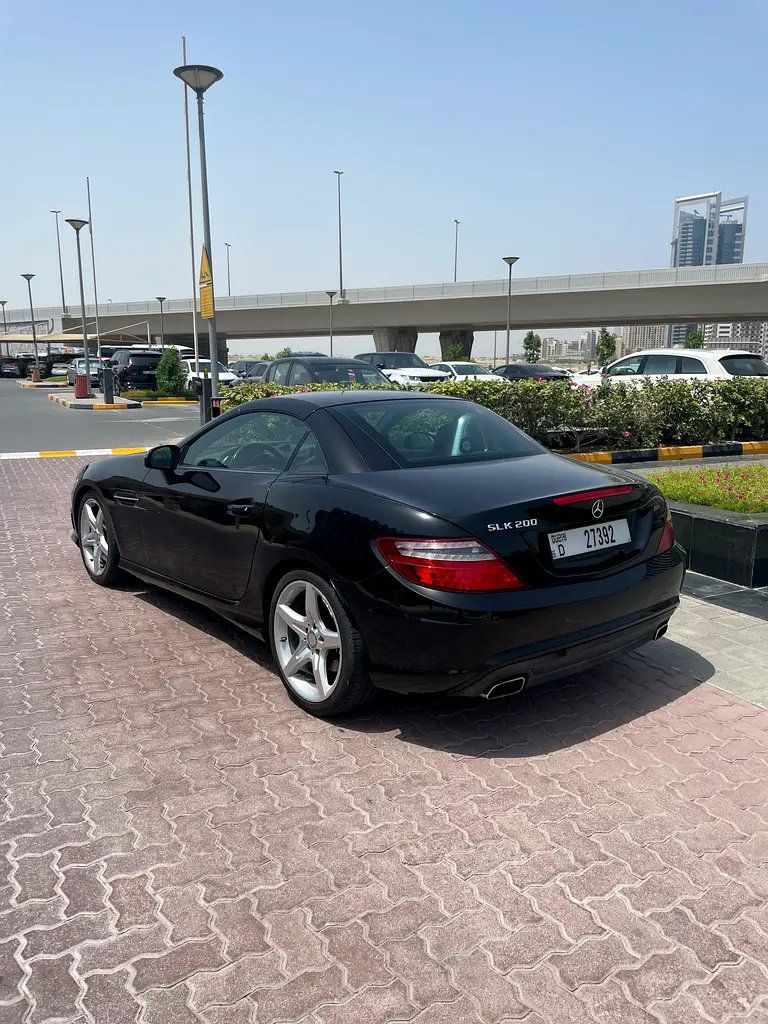 Mercedes-Benz SLK-Class 2015 — photo 1 of 7