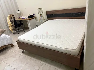 King size bed + Mattress